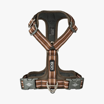 Dog Copenhagen Walk Air Harness Mocca