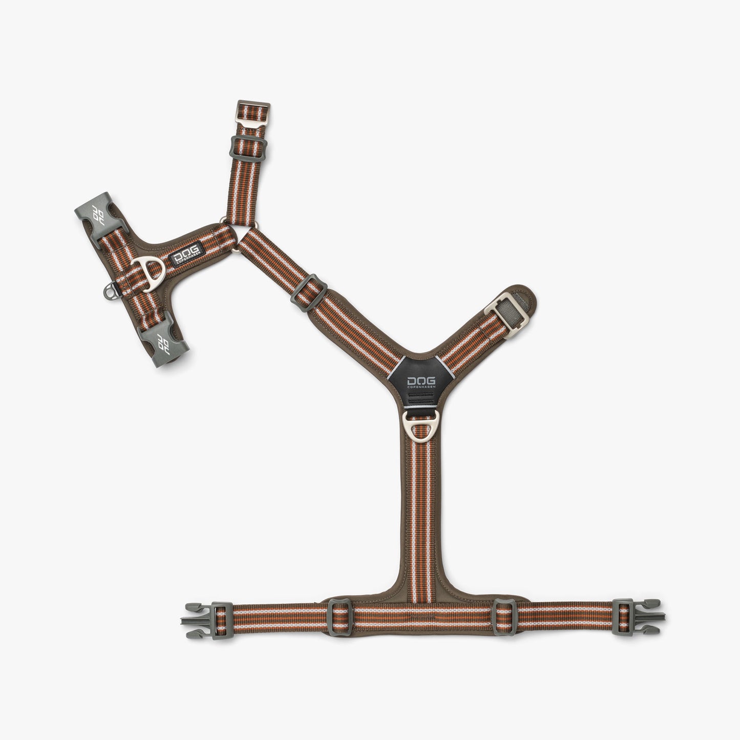 Dog Copenhagen Walk Air Harness Mocca