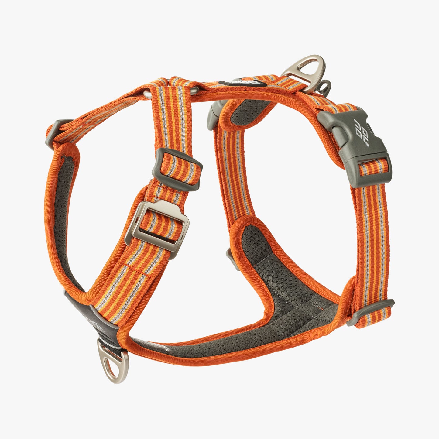 Dog Copenhagen Walk Air Harness Orange Sun