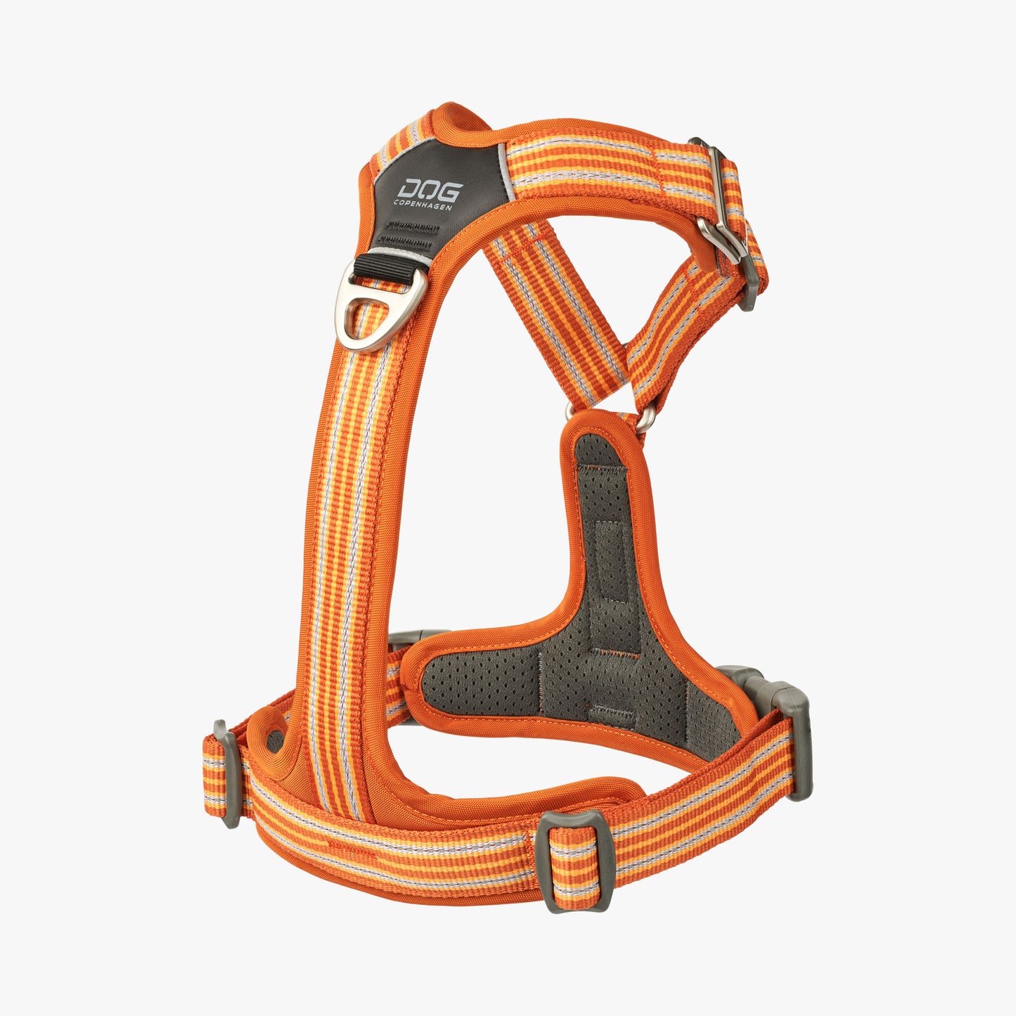 Dog Copenhagen Walk Air Harness Orange Sun
