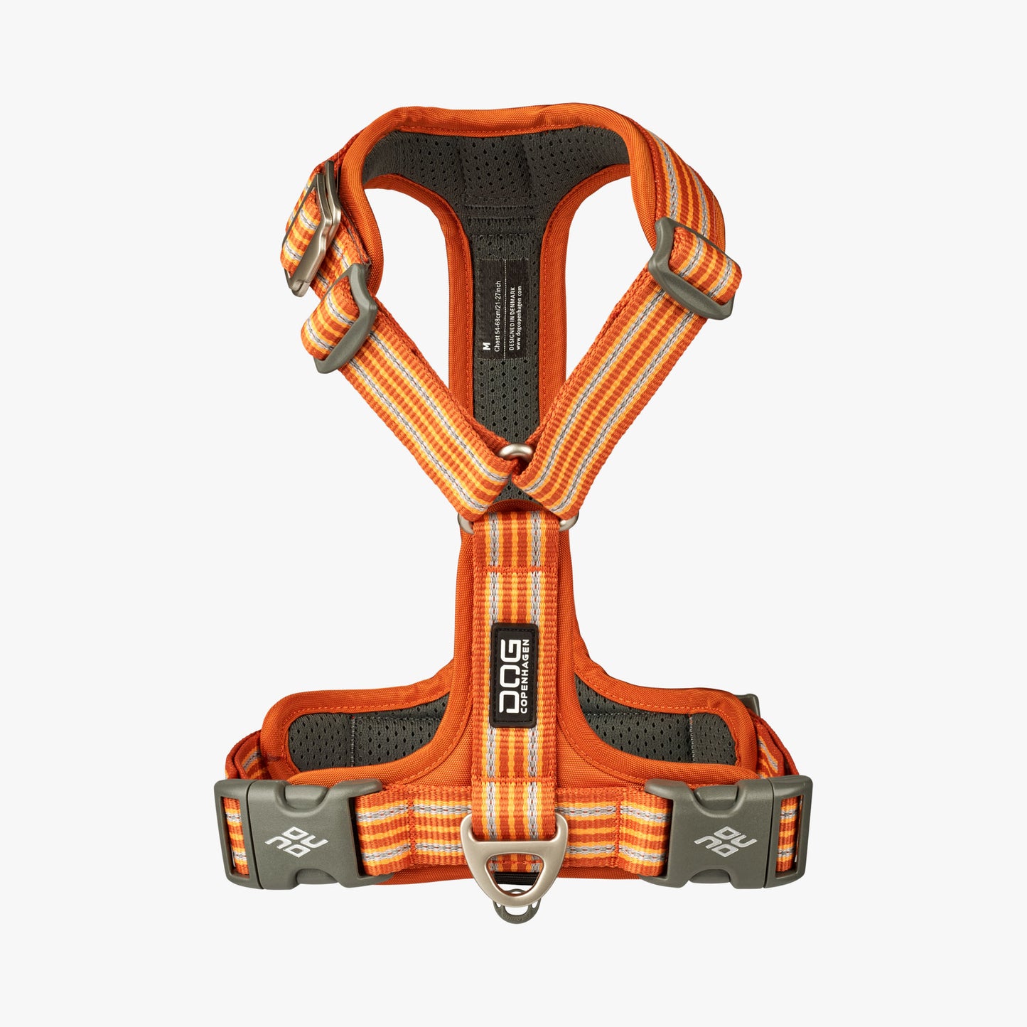 Dog Copenhagen Walk Air Harness Orange Sun