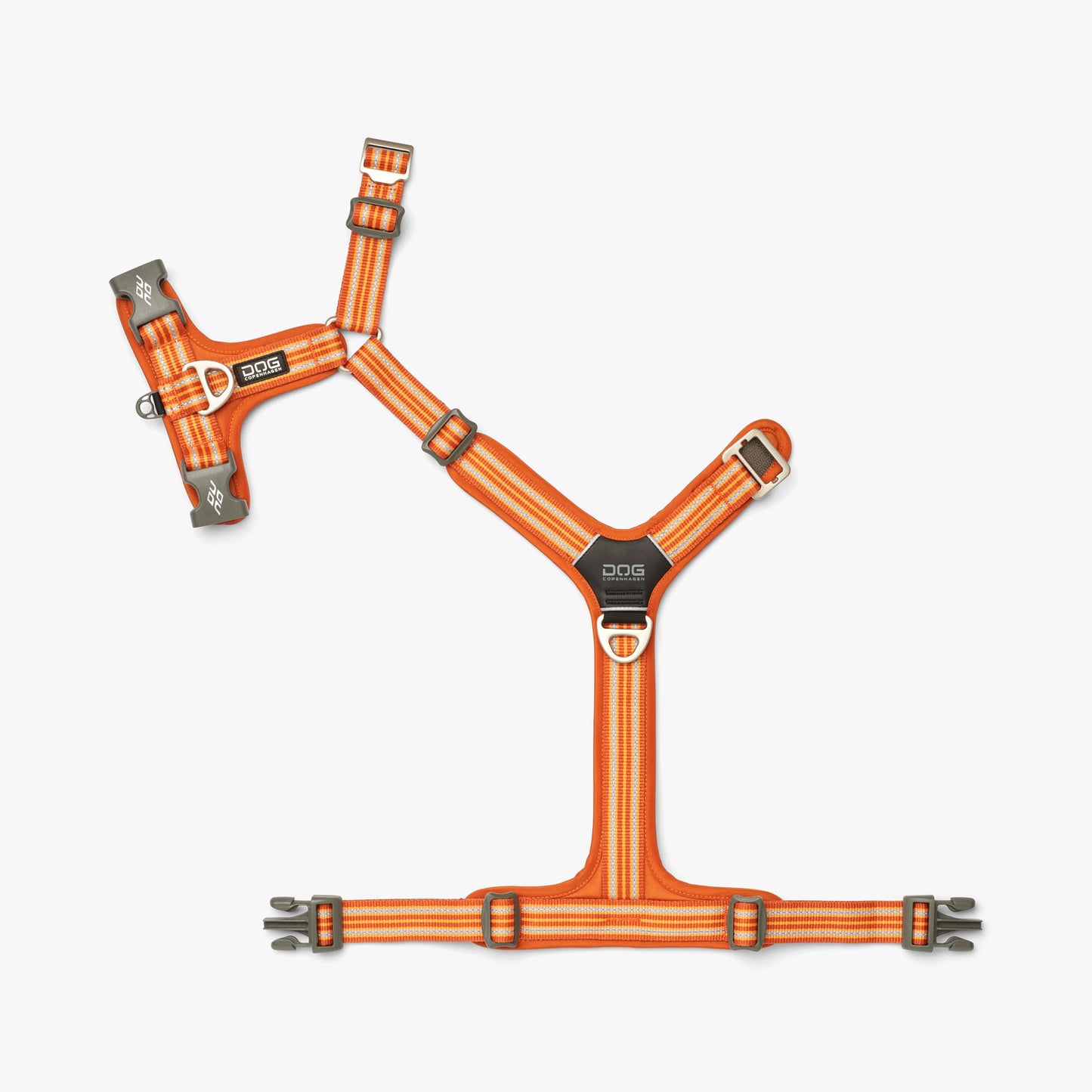 Dog Copenhagen Walk Air Harness Orange Sun