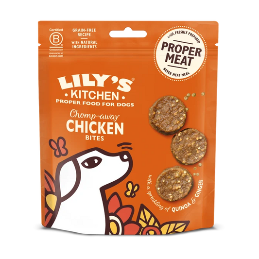 Lily's Kitchen Dog Snacks Chicken Bites