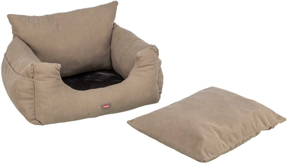 Trixie Bilsäte Enkel Taupe