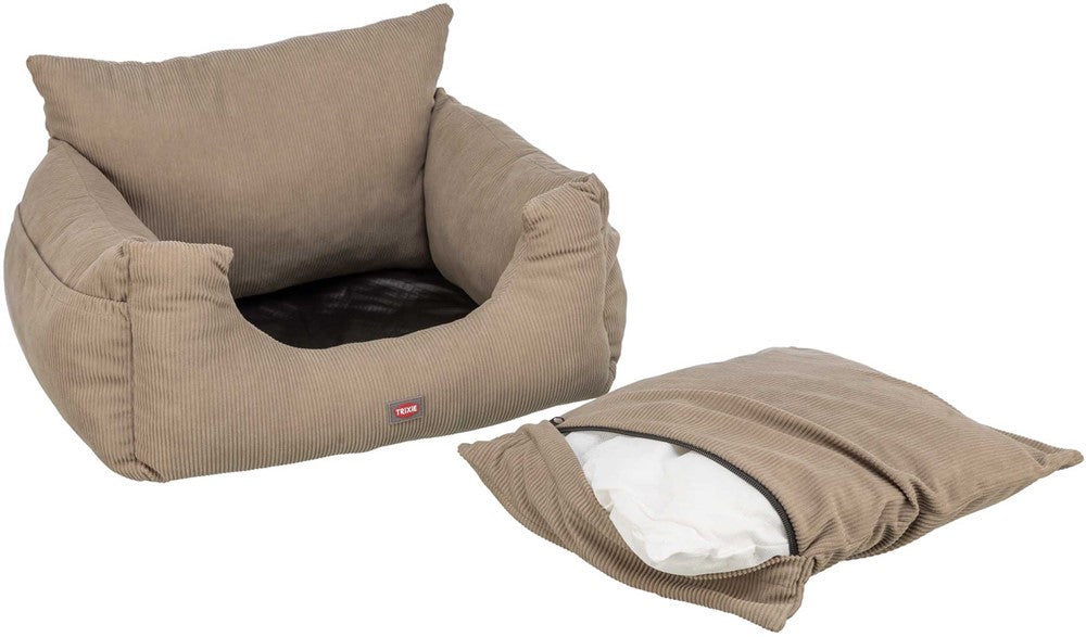 Trixie Bilsäte Enkel Taupe