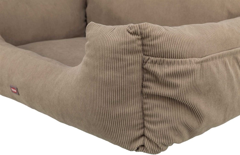 Trixie Bilsäte Dubbel Taupe