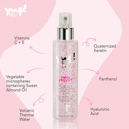 YUUP! Pink Velvet Spray
