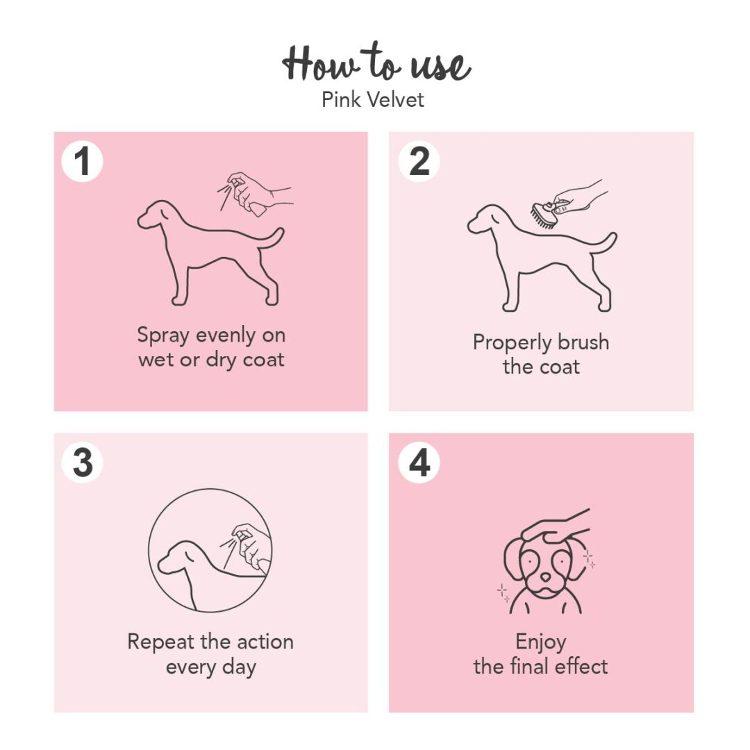 YUUP! Pink Velvet Spray