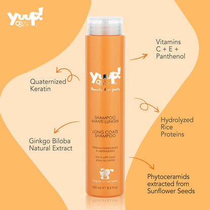 YUUP! Home Long Coats Shampoo