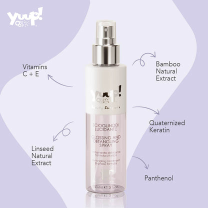 Yuup! Home Glossing and Detangling Spray