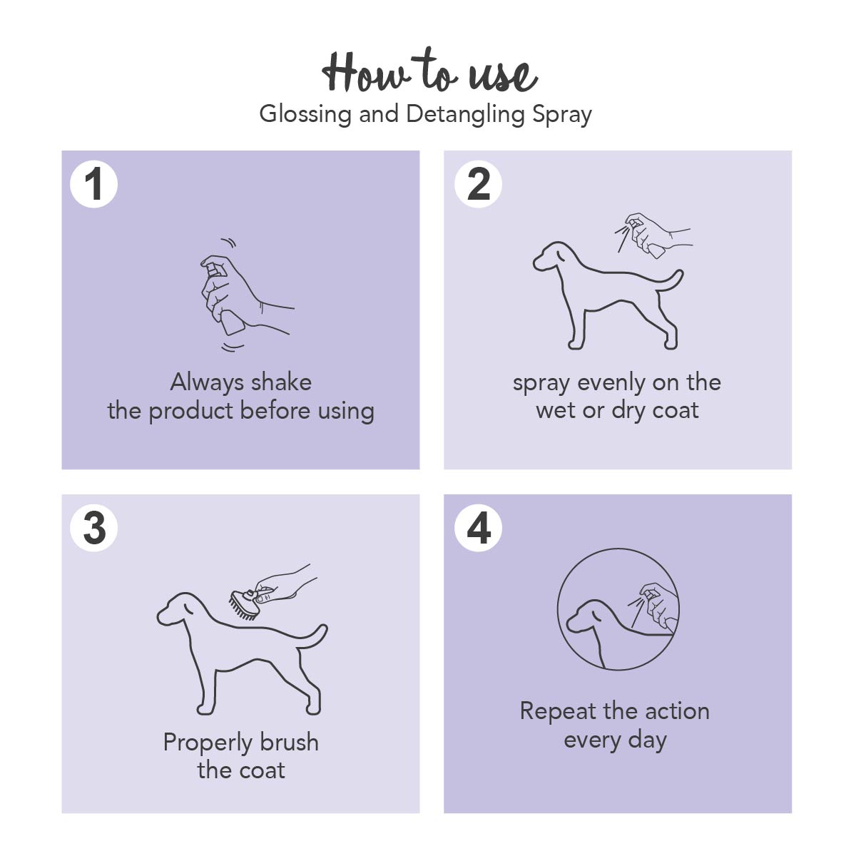 Yuup! Home Glossing and Detangling Spray