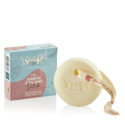 YUUP! 2 IN 1 Solid Schampoo and Conditioner