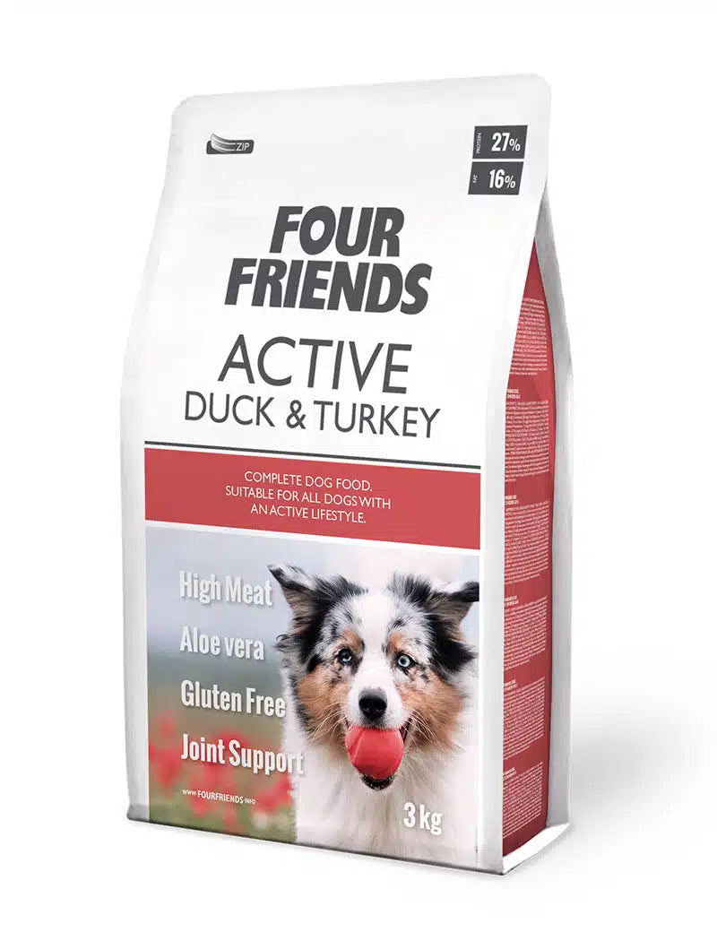 Four Friends Active Duck & Turkey