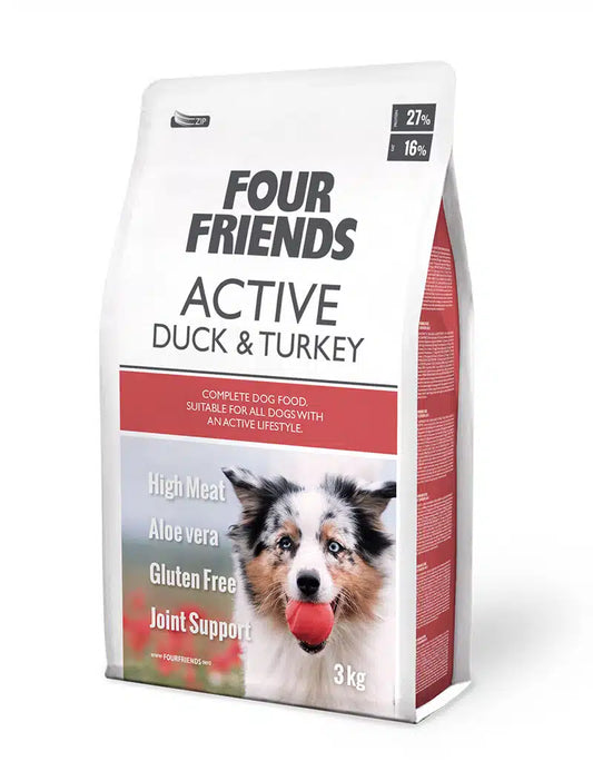 Four Friends Active Duck & Turkey