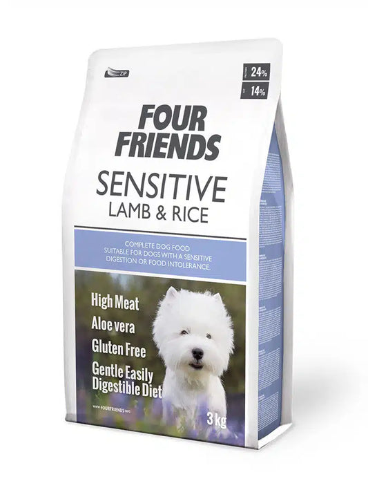 Four Friends Sensitive Lamb & Rice