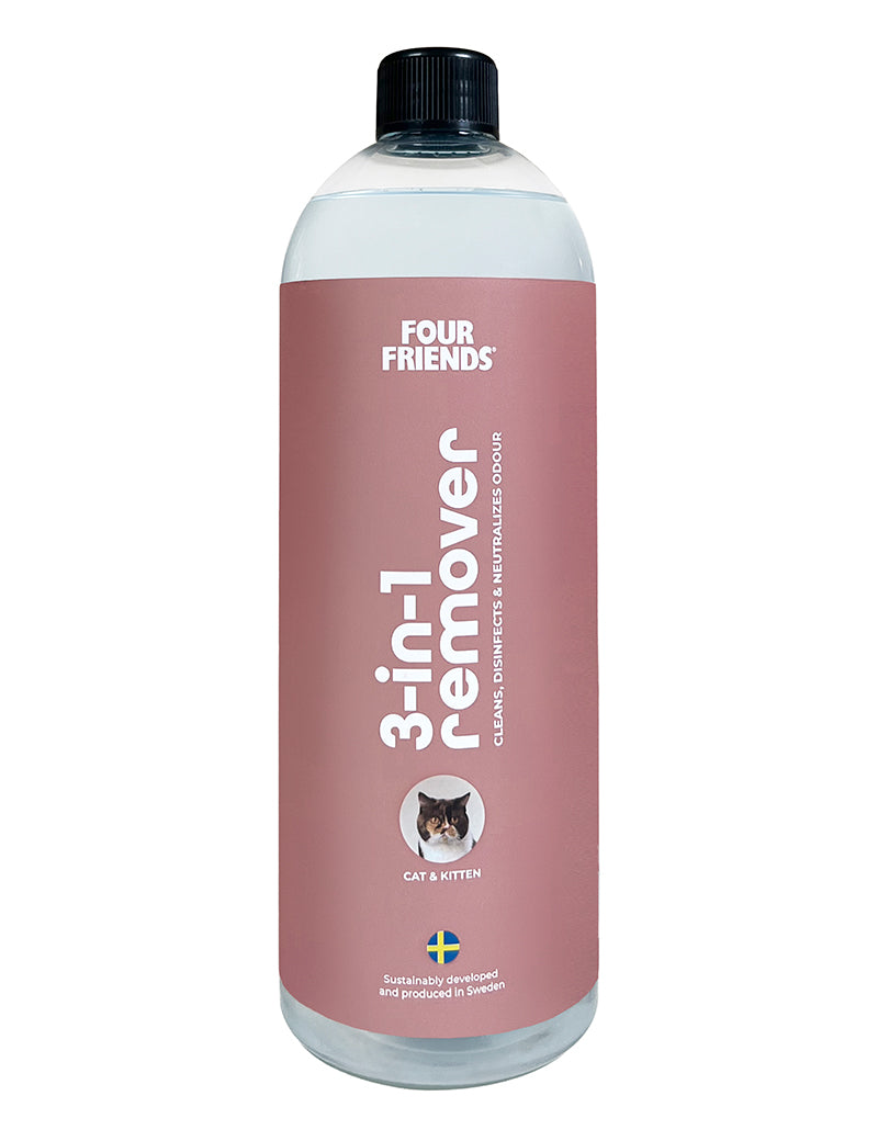 Four Friends 3-in-1 Remover Cat