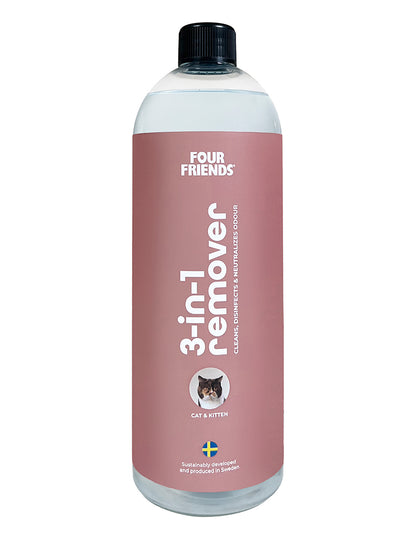 Four Friends 3-in-1 Remover Cat