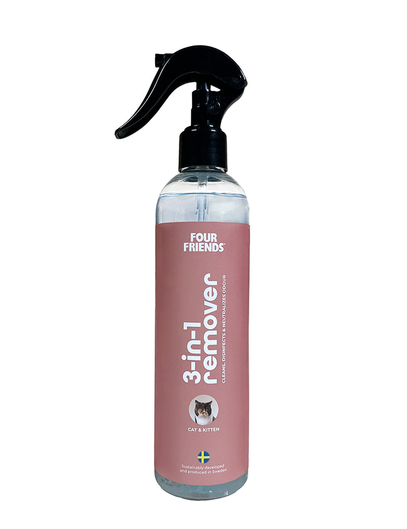 Four Friends 3-in-1 Remover Cat