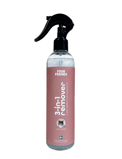 Four Friends 3-in-1 Remover Cat