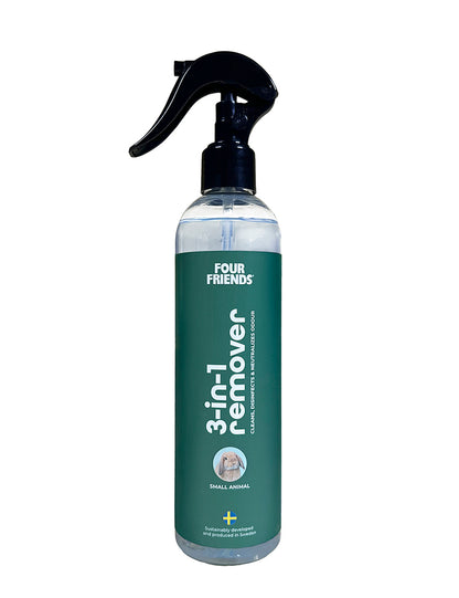 Four Friends 3-in-1 Remover Small Animals