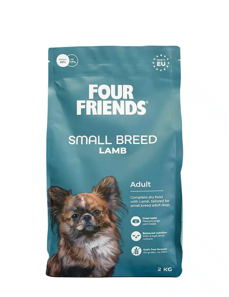 Four Friends Small Breed Adult Lamb