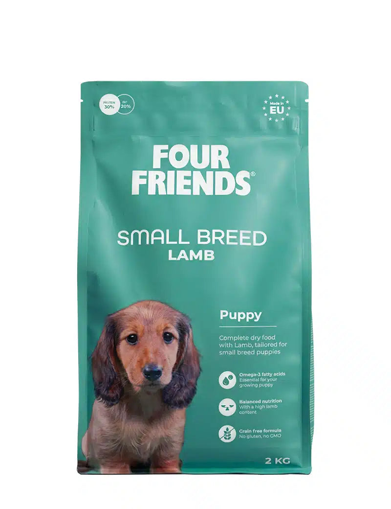 Four Friends Small Breed Puppy Lamb