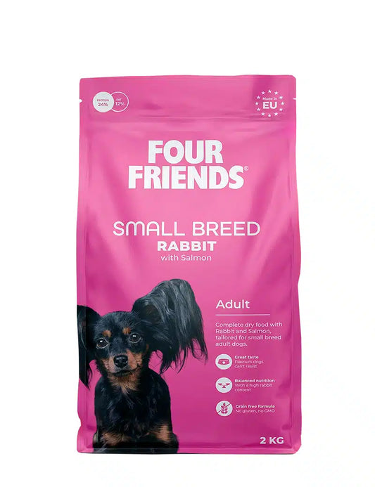 Four Friends Small Breed Rabbit