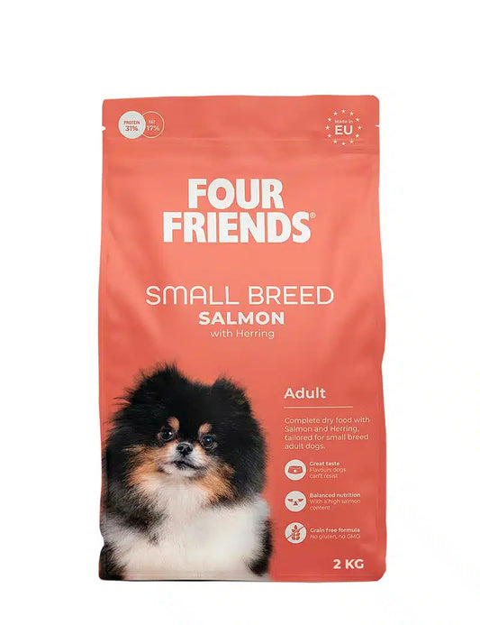 Four Friends Small Breed Salmon