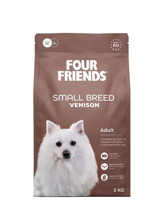 Four Friends Small Breed Venison