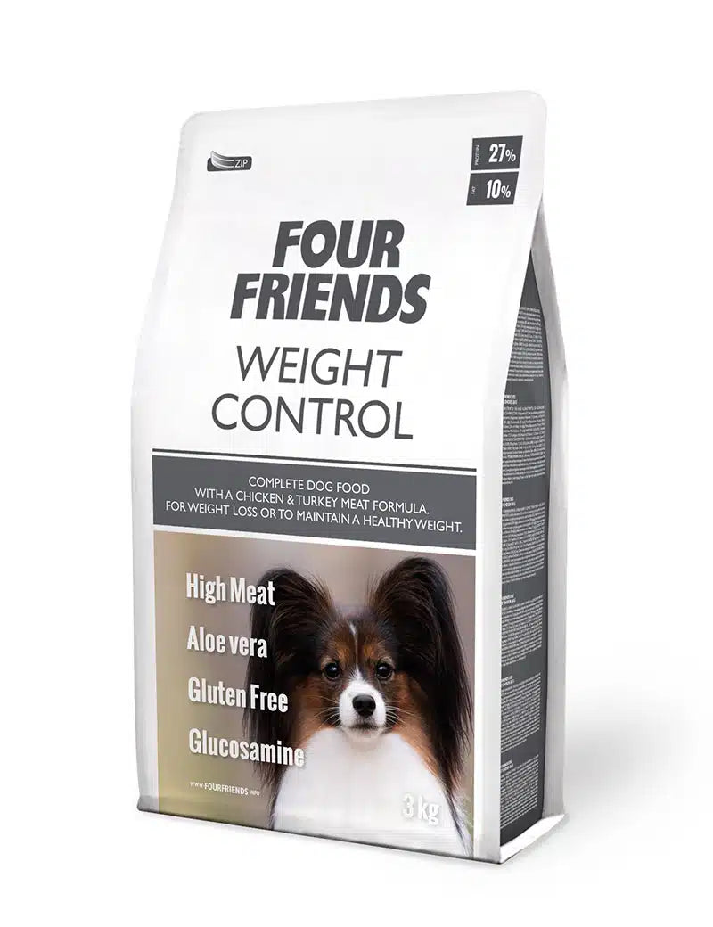 Four Friends Weight Control