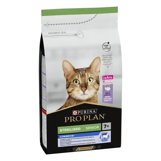 Purina Pro Plan Cat Sterilised Senior 7+ Longevis
