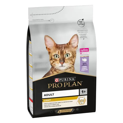 Purina Pro Plan Cat Adult Light Turkey 3kg