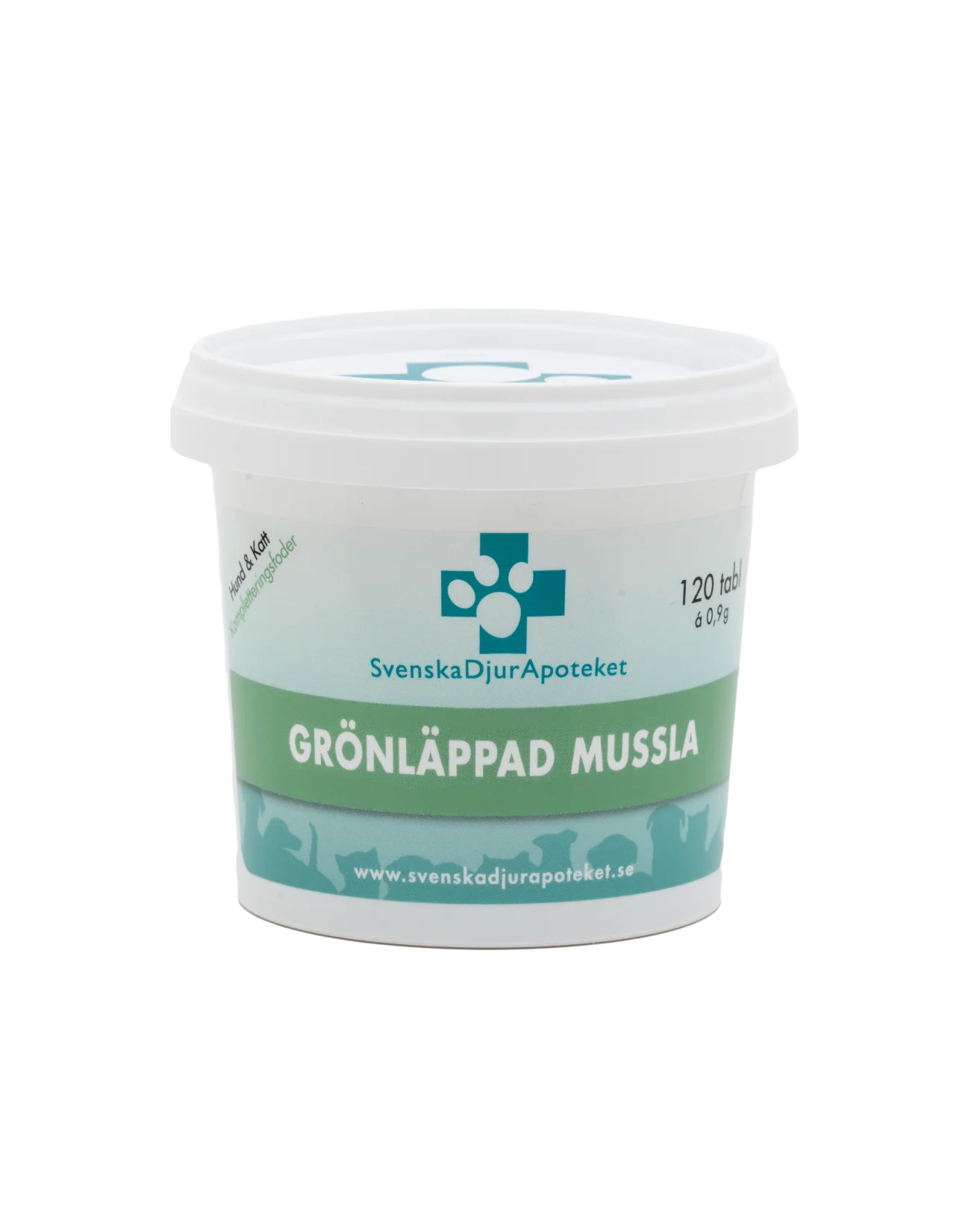 Svenska Djurapoteket Grönläppad Mussla