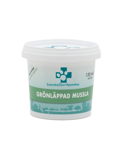 Svenska Djurapoteket Grönläppad Mussla