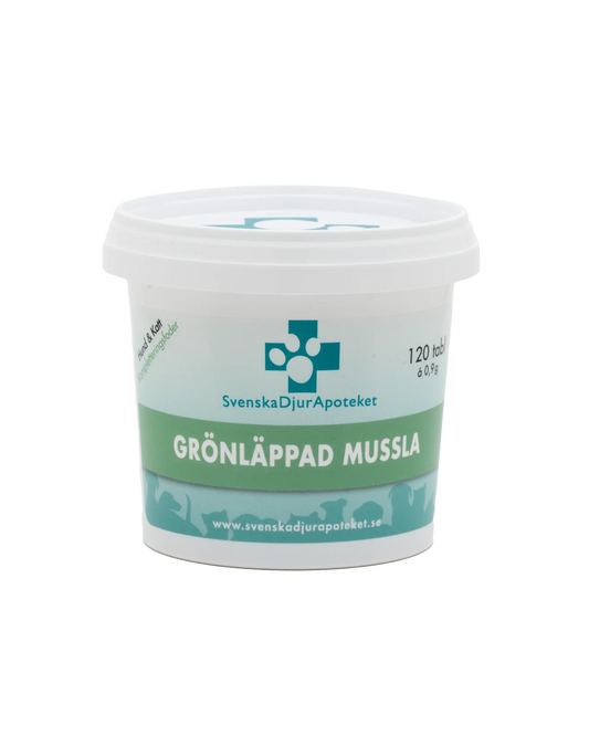 Svenska Djurapoteket Grönläppad Mussla