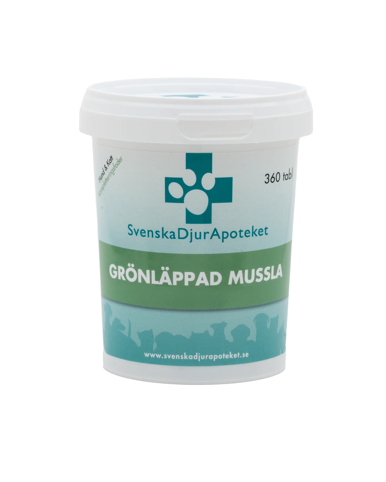 Svenska Djurapoteket Grönläppad Mussla