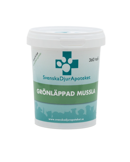 Svenska Djurapoteket Grönläppad Mussla