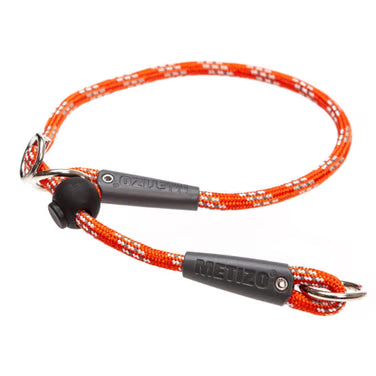 Metizo Retrieverhalsband Orange