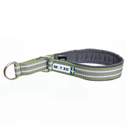 Metizo Halsband Halvstryp Olivgrön