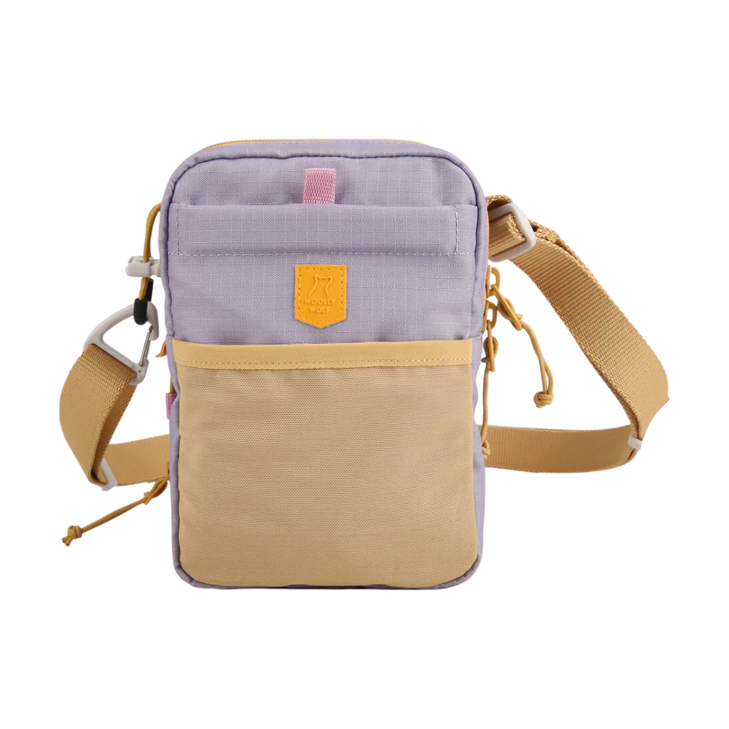 Woolly Wolf Hydration Shoulder Bag Lavender
