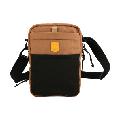 Woolly Wolf Hydration Shoulder Bag Wood Brown