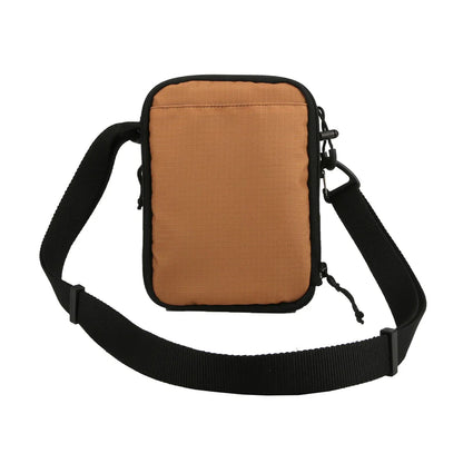 Woolly Wolf Hydration Shoulder Bag Wood Brown