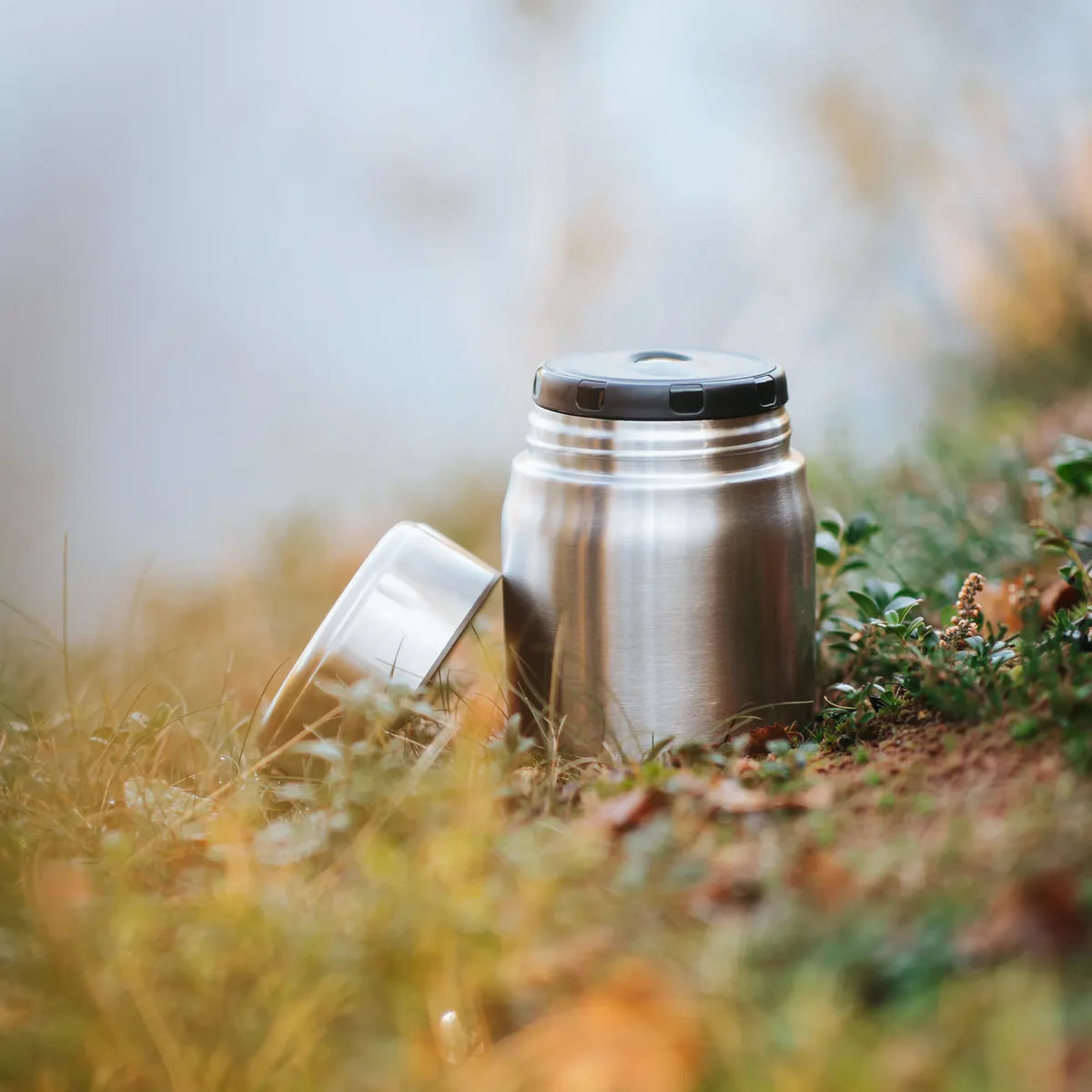 Vildmark Foodie Mattermos 0.5L Stål