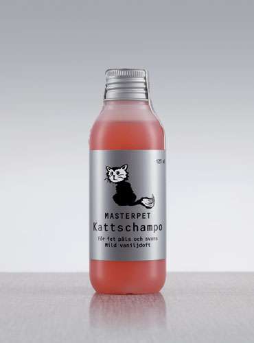 Masterpet Kattschampo Fet Päls