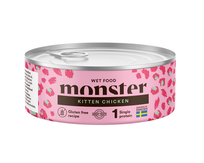 Monster Cat Kitten Chicken