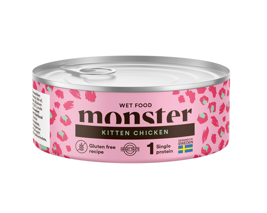 Monster Cat Kitten Chicken