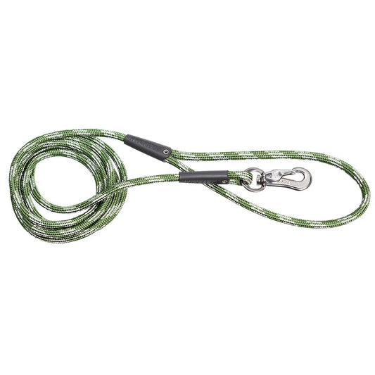 Metizo Koppel 300cm Runt/Reflex 6mm Olivgrön