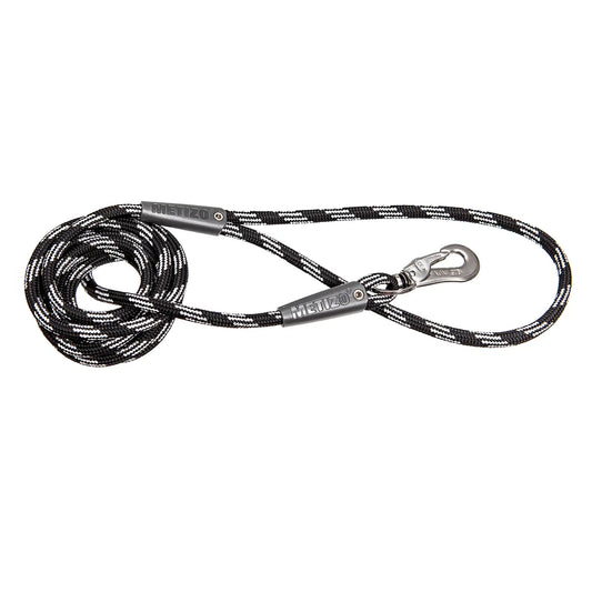 Metizo Koppel 300cm Runt/Reflex 6mm Svart