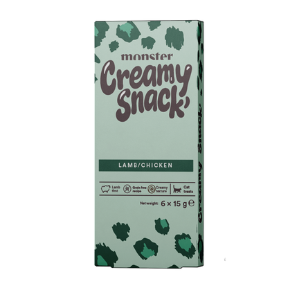 Monster Cat Creamy Snack Lamb/Chicken