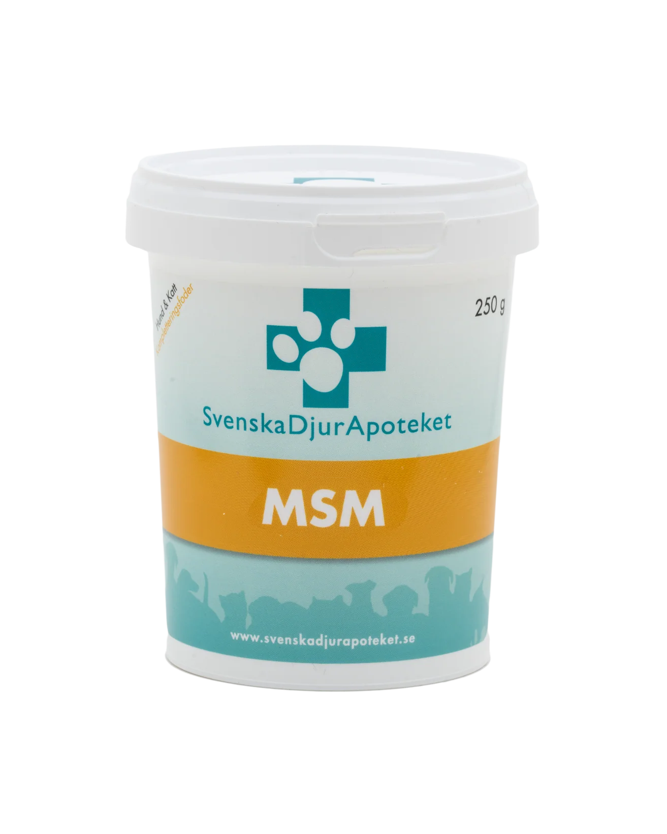 Svenska Djurapoteket MSM 250g